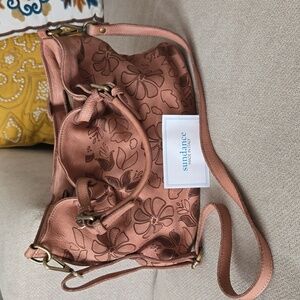 Sundance Never Worn Leather Purse!